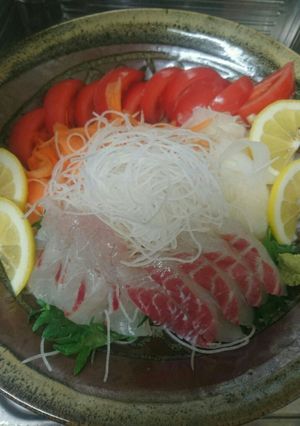 ベジたっぷりチヌサラダ-レシピのメイン写真