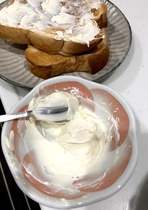 メープルクリームチーズ-レシピのメイン写真