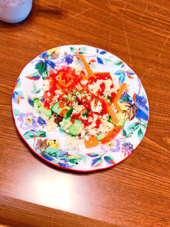 豆腐でチャーハン-レシピのメイン写真