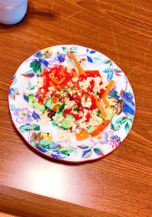 豆腐でチャーハン-レシピのメイン写真