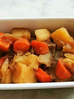 肉なし肉じゃが-レシピのメイン写真