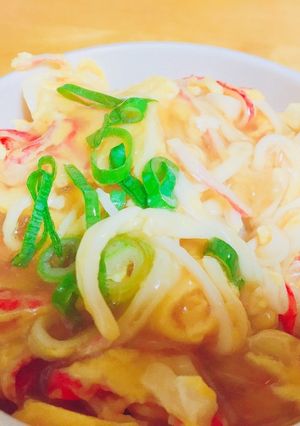 かにかまで天津飯-レシピのメイン写真