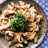 ＊豚肉と舞茸の梅マヨ炒め＊