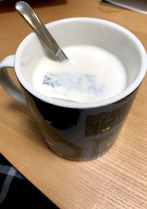 ★簡単★レンジでスタバのほうじ茶ラテ風-レシピのメイン写真