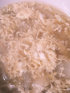 新玉ねぎの卵スープ-レシピのメイン写真
