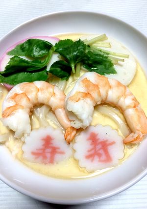 ☆簡単郷土料理の小田巻蒸し☆-レシピのメイン写真