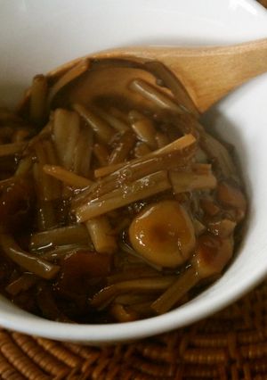 味えのきの塩昆布入りなめ茸-レシピのメイン写真