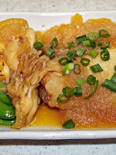 簡単!ぶりと舞茸のみぞれ煮♪ -レシピのメイン写真