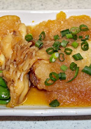 簡単！ぶりと舞茸のみぞれ煮♪　-レシピのメイン写真