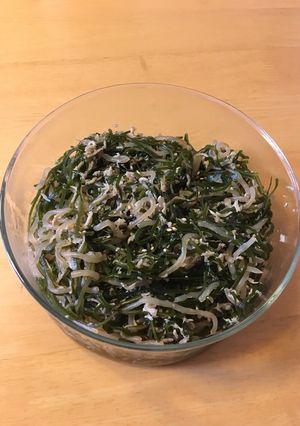 ジャコとしらたきの炒め煮-レシピのメイン写真