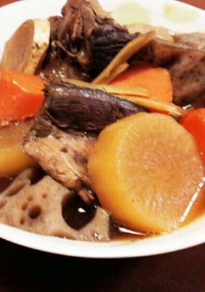 炊飯器で簡単♪ぶり大根-レシピのメイン写真