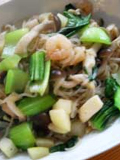 【ダイエット】白滝の和風パスタ-レシピのメイン写真