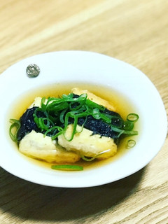 のり巻き揚げだし豆腐-レシピのメイン写真