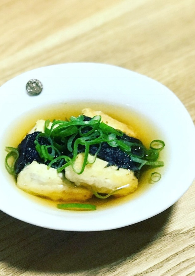 のり巻き揚げだし豆腐-レシピのメイン写真