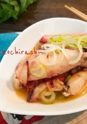 超簡単にイカの酢味噌和え-レシピのメイン写真