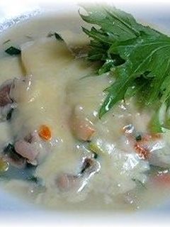** とろ~り激うま豆乳チーズ鍋 **-レシピのメイン写真