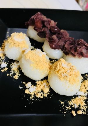 ご飯でモチモチだんご-レシピのメイン写真
