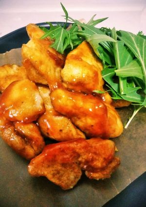 鶏むね肉で★中華風カレーチキン-レシピのメイン写真