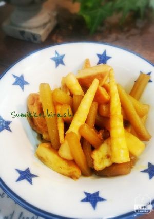 カレー味の筍と蕗炒め★-レシピのメイン写真