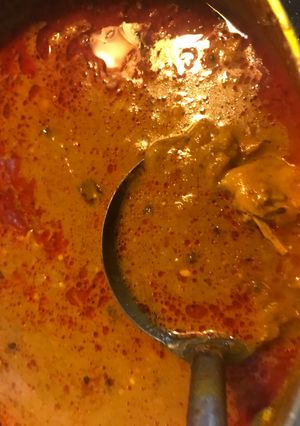 現地のレシピ 本物 本場 インドカレー-レシピのメイン写真