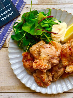 【簡単】漬込み不要♡旨過ぎる鶏塩から揚げ-レシピのメイン写真
