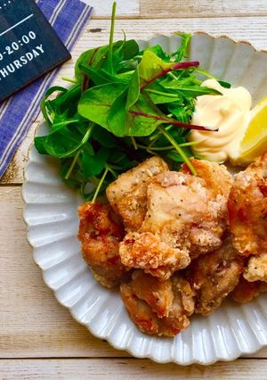 【簡単】漬込み不要♡旨過ぎる鶏塩から揚げ-レシピのメイン写真