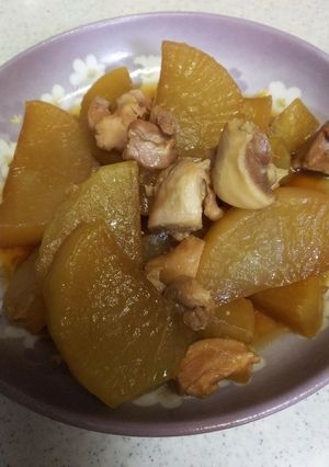 とりもも肉と大根の甘辛煮（改良版）-レシピのメイン写真