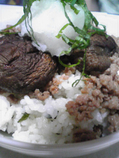 【覚書】しいたけの蒲焼丼-レシピのメイン写真