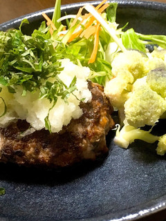 大葉ハンバーグ-レシピのメイン写真