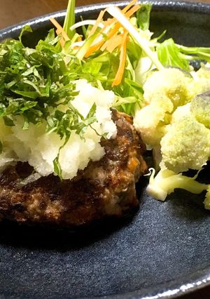 大葉ハンバーグ-レシピのメイン写真