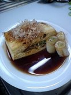 豆腐好き人間の冬向き 焼き豆腐-レシピのメイン写真
