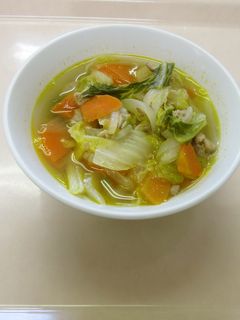 豚肉と白菜の煮物-レシピのメイン写真
