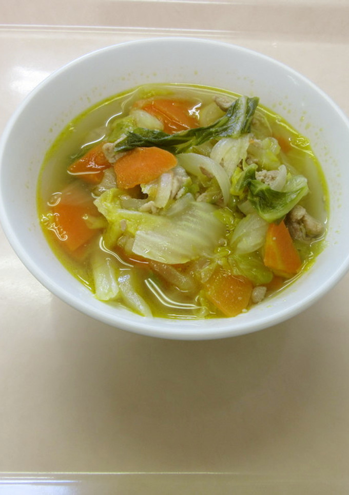 豚肉と白菜の煮物-レシピのメイン写真