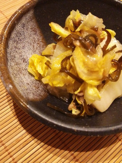 簡単!!白菜とツナのレンジ蒸し-レシピのメイン写真