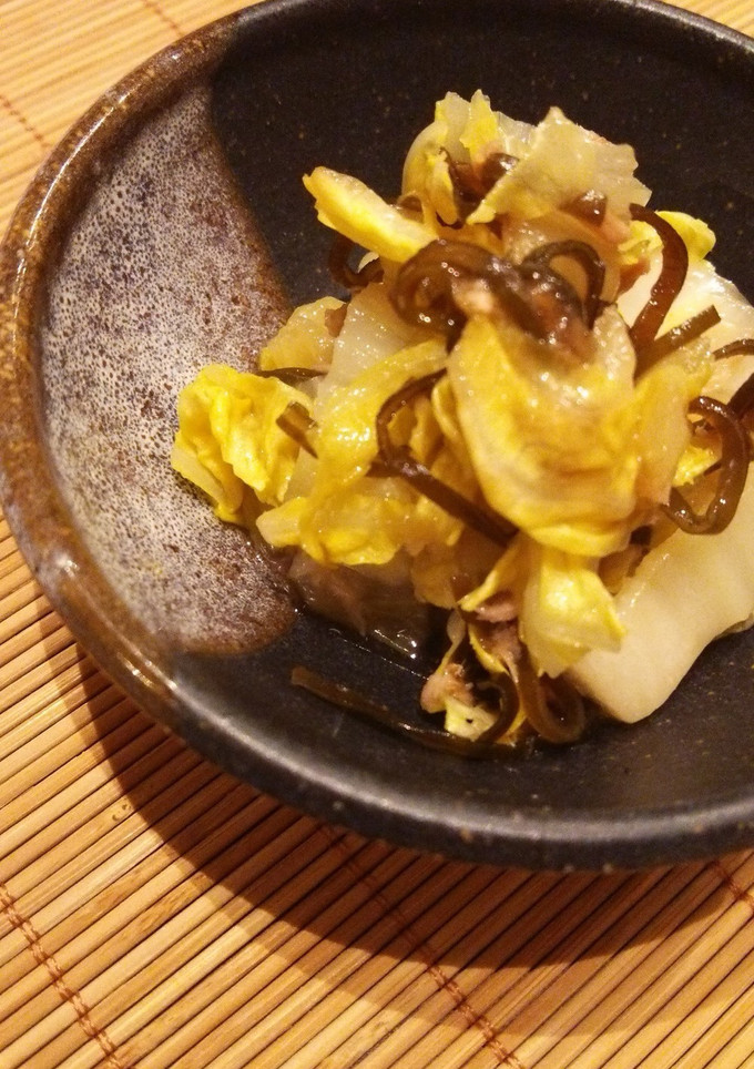 簡単！！白菜とツナのレンジ蒸し-レシピのメイン写真
