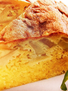 簡単☆炊飯器でリンゴはちみつケーキ-レシピのメイン写真