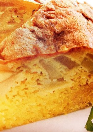 簡単☆炊飯器でリンゴはちみつケーキ-レシピのメイン写真