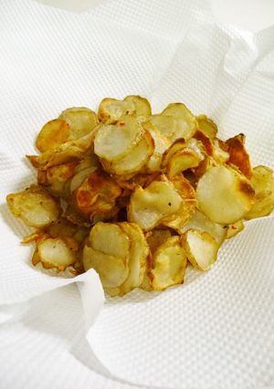 簡単過ぎてすみません✿菊芋チップス-レシピのメイン写真
