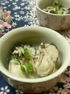 牡蠣のだし煮-レシピのメイン写真