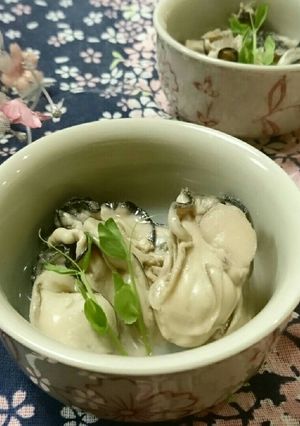 牡蠣のだし煮-レシピのメイン写真