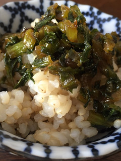 余った大根菜でおいしいふりかけ-レシピのメイン写真