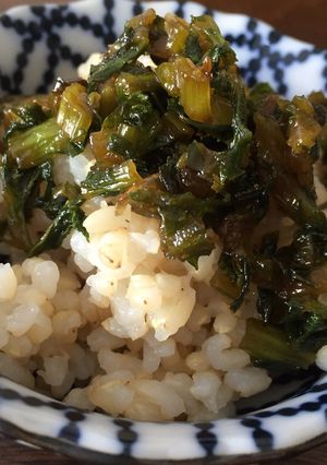 余った大根菜でおいしいふりかけ-レシピのメイン写真