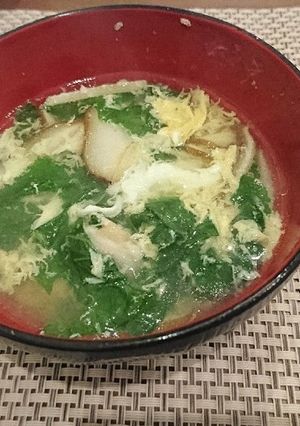 まな菜の冷え性撃退 あったかスープ-レシピのメイン写真