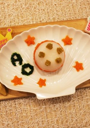 離乳食ケーキ-レシピのメイン写真