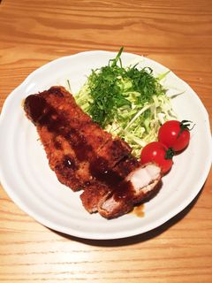 普通のとんかつ-レシピのメイン写真