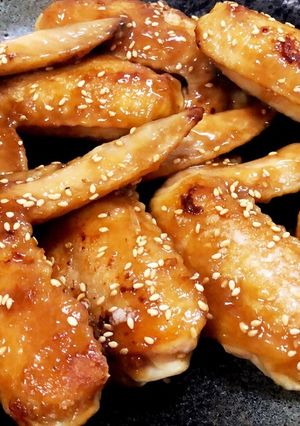 手羽先 簡単 甘辛 晩御飯に！-レシピのメイン写真
