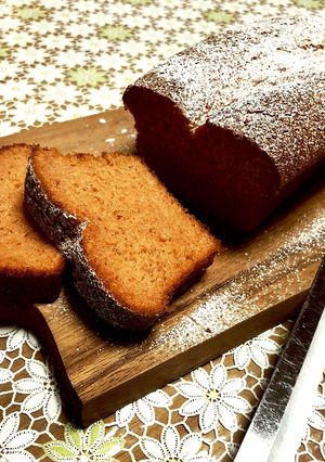 ふんわり♪いちごパウンドケーキ-レシピのメイン写真