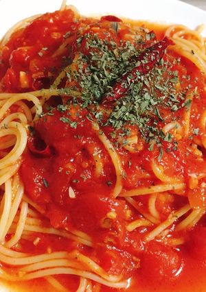 アラビアータ パスタ-レシピのメイン写真