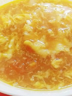 簡単❤たっぷりにんにくと卵のトマトスープ-レシピのメイン写真
