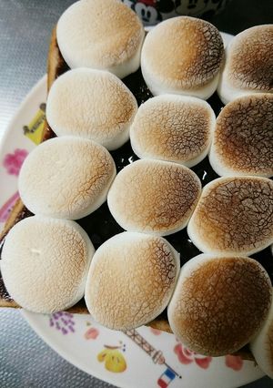 朝食や軽食☆簡単チョコレートチャンクピザ-レシピのメイン写真